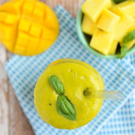 mango-pineapple-basil-smoothie-blissful-basil image