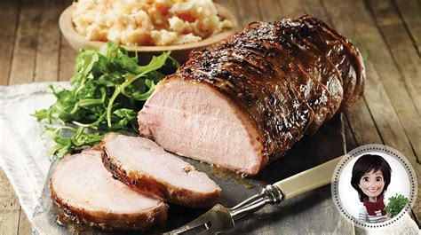 simple-maple-pork-roast-iga-recipe-jose-di-stasio image