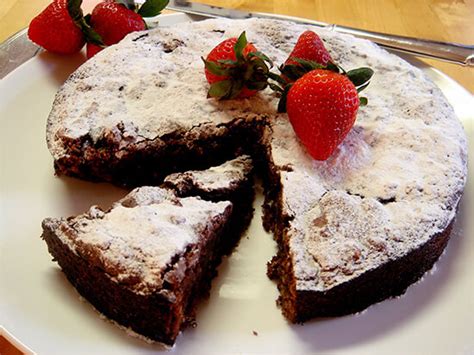 flourless-chocolate-cake-alexandras-kitchen image