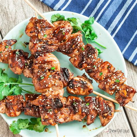 sweet-spicy-glazed-chicken-skewers-chew-out-loud image