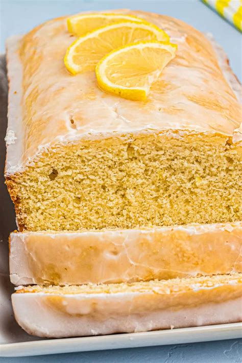lemon-pound-cake-so-easy-easy-dessert image