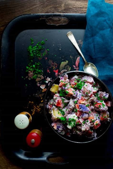 red-white-and-blue-potato-salad-with-horseradish image