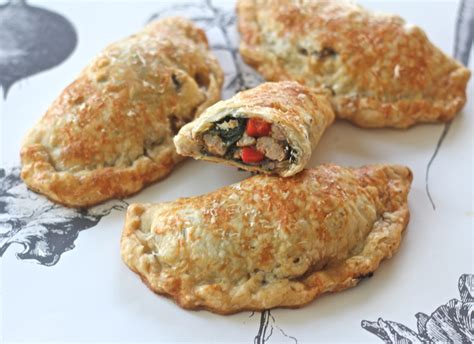 sausage-and-spinach-turnovers-lake-lure-cottage image