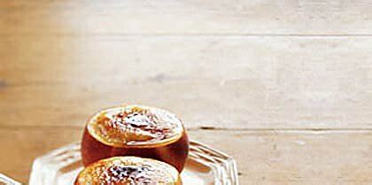 peaches-and-cream-brle-recipe-myrecipes image