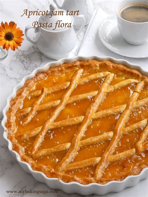 apricot-jam-tart-pasta-flora-my-baking-saga image