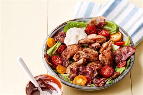 keto-classic-chicken-blt-salad-recipe-diet-doctor image