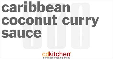 caribbean-coconut-curry-sauce-recipe-cdkitchencom image