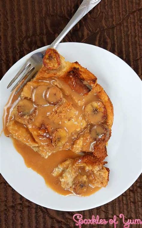 salted-caramel-banana-bread-pudding-sparkles-of-yum image