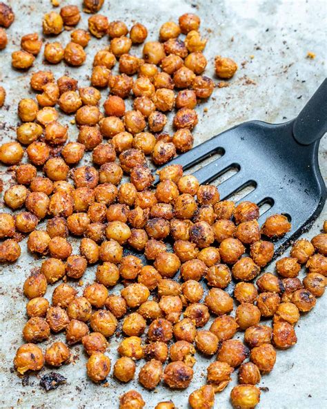 spicy-roasted-chickpea-salad-clean-food-crush image