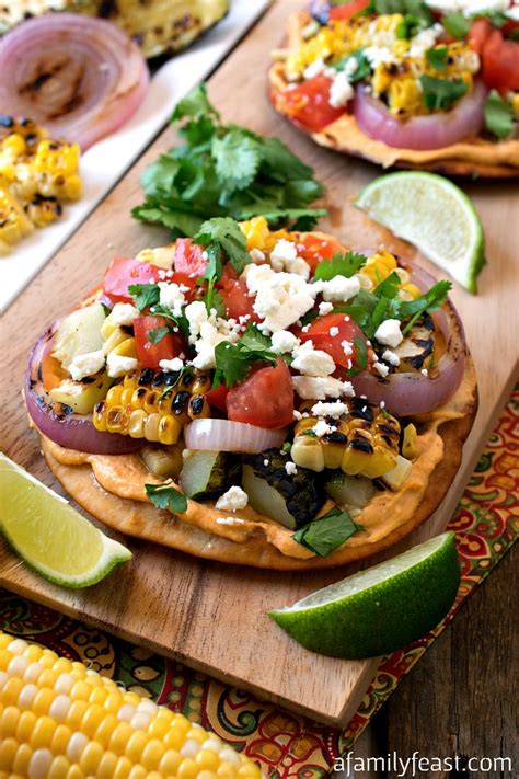 grilled-vegetable-tostadas-a-family-feast image