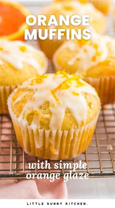 easy-orange-muffins-with-zesty-orange-glaze-little image