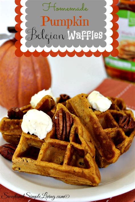 homemade-pumpkin-belgian-waffles-sweet-and image
