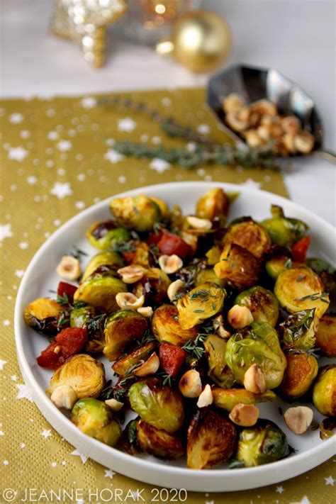 roasted-brussels-sprouts-with-chorizo-hazelnuts image