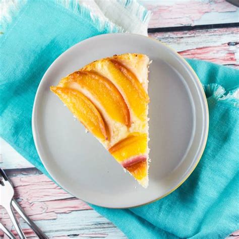 nectarine-upside-down-cake-bunsen-burner-bakery image