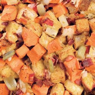 sweet-potato-stuffing-with-bacon-and-thyme image