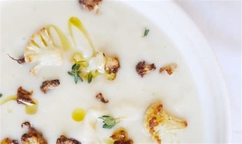 creamy-parsnip-and-cauliflower-soup-honest-cooking image