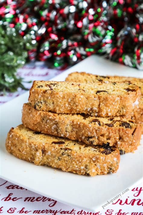 golden-raisin-biscotti-with-almonds-pooks-pantry image
