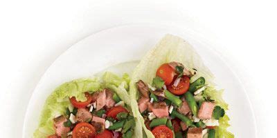 thai-steak-lettuce-wraps-recipe-good-housekeeping image