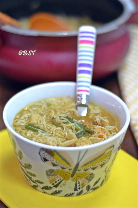 chicken-vermicelli-soup-the-big-sweet-tooth image