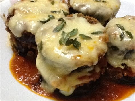 eggplant-parmesan-baked-quick-and-easy image