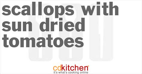scallops-with-sun-dried-tomatoes image