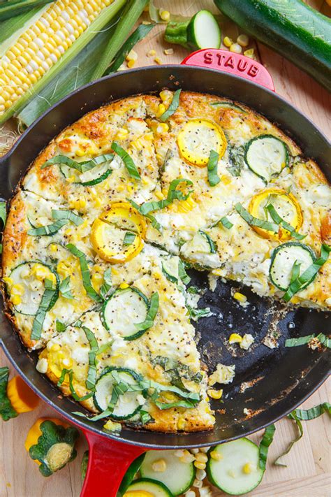corn-and-zucchini-goat-cheese-quiche-with-lemon image