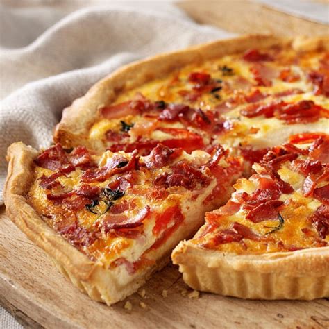 bacon-cheese-and-tomato-quiche-recipe-delicious image