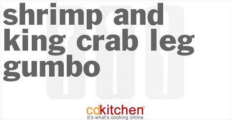 shrimp-and-king-crab-leg-gumbo image