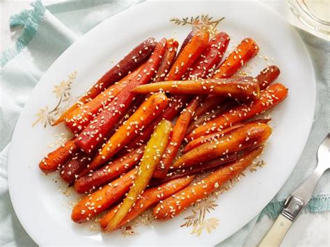 sweet-and-savory-carrots-recipe-food-network image