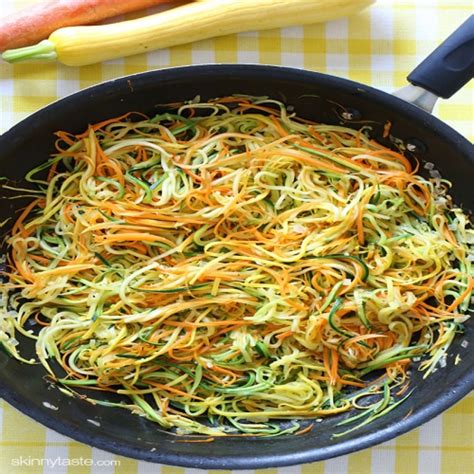 sauteed-julienned-summer-vegetables-complete image