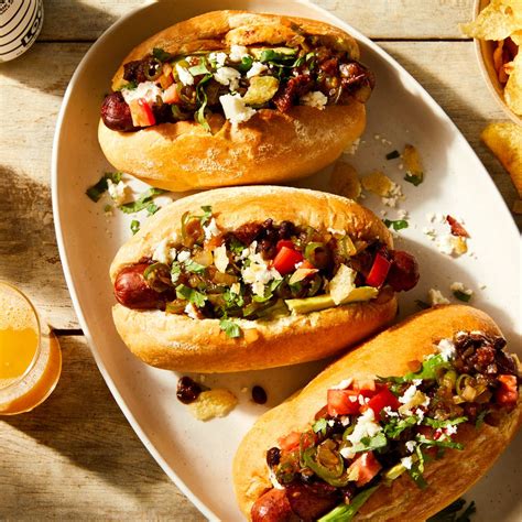how-to-make-spicy-bacon-hot-dogs-food52 image