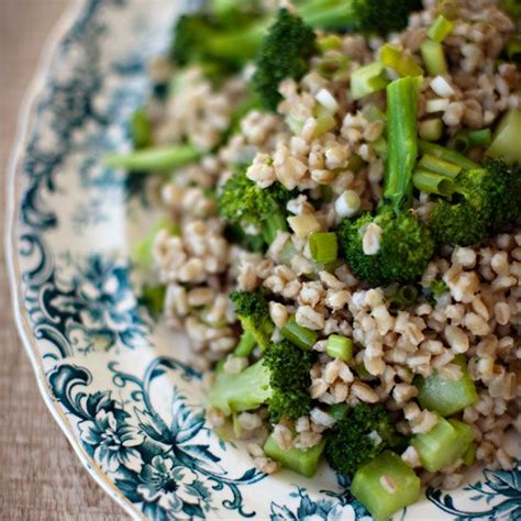 warm-broccoli-and-barley-pilaf-recipe-grace-parisi image