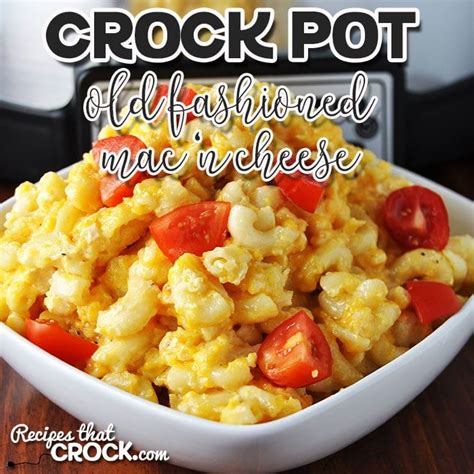 old-fashioned-crock-pot-mac-n-cheese image