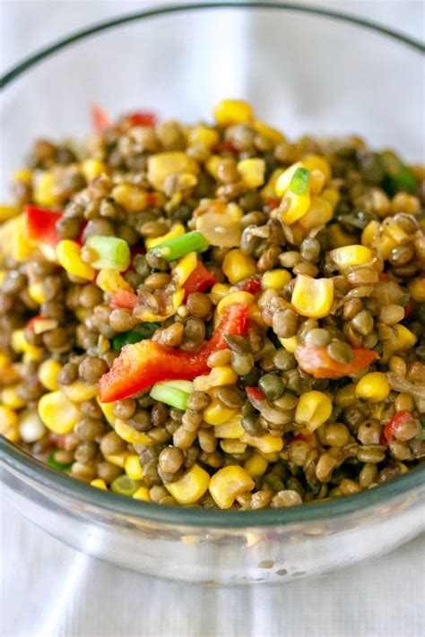 lentils-corn-and-pepper-salad-the-bossy-kitchen image