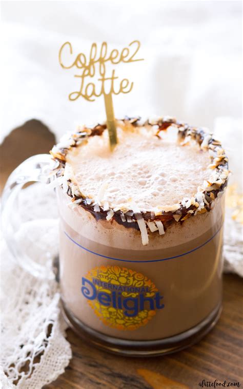 homemade-mocha-coconut-latte-a-latte-food image