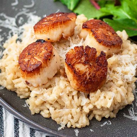 seared-scallops-with-parmesan-risotto-dishes-with-dad image