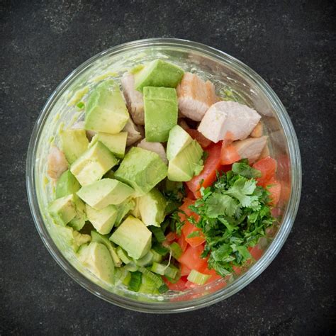 low-carb-leftover-turkey-or-chicken-avocado-salad image
