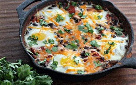 mexican-bean-breakfast-skillet-the-kitchen-magpie image