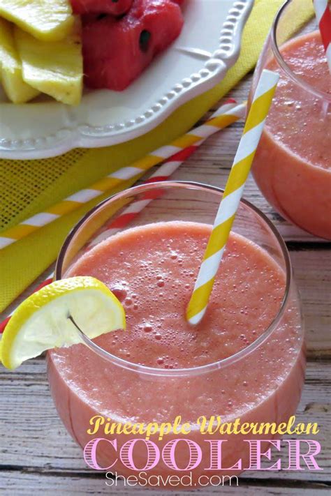 10-best-pineapple-watermelon-drink-recipes-yummly image
