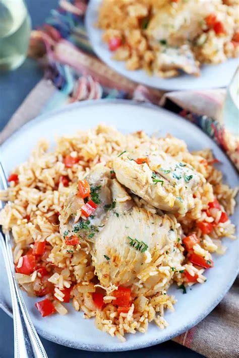 how-to-cook-chicken-and-rice-in-an-electric-pressure image
