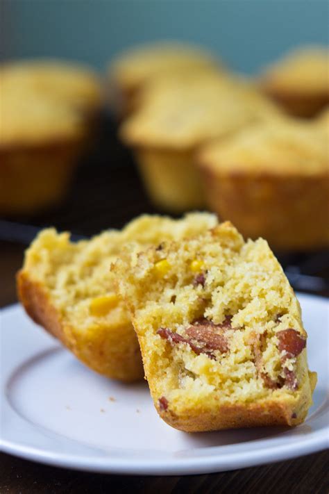 southern-cheddar-corn-muffins-love-zest image