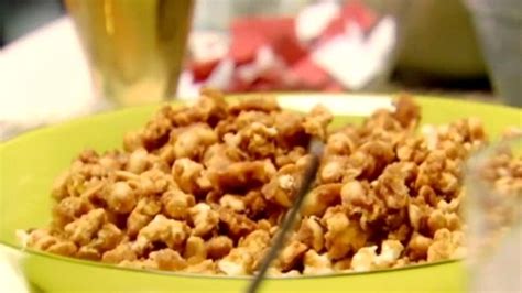 caramel-peanut-popcorn-food-network-uk image