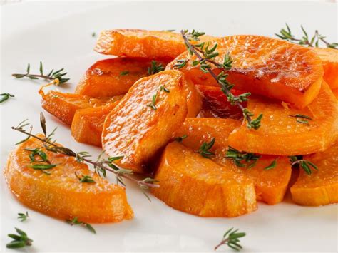 thyme-roasted-sweet-potatoes-recipe-and-nutrition image