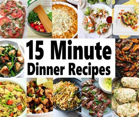 quick-dinner-recipes-15-minute-meals-for-busy-days image