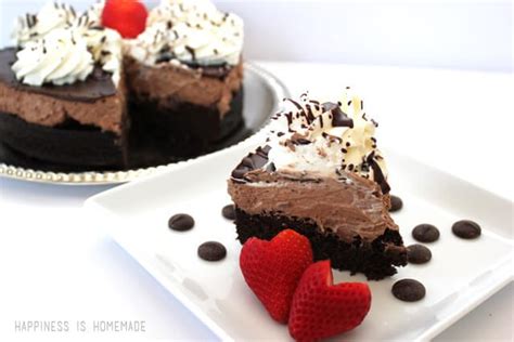 ghirardelli-double-chocolate-mousse-cake-happiness image