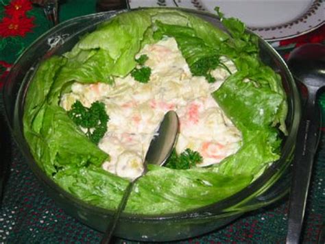shrimp-potato-salad-pinoy-food image