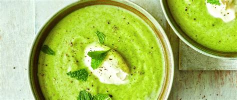courgette-soup-recipe-olivemagazine image