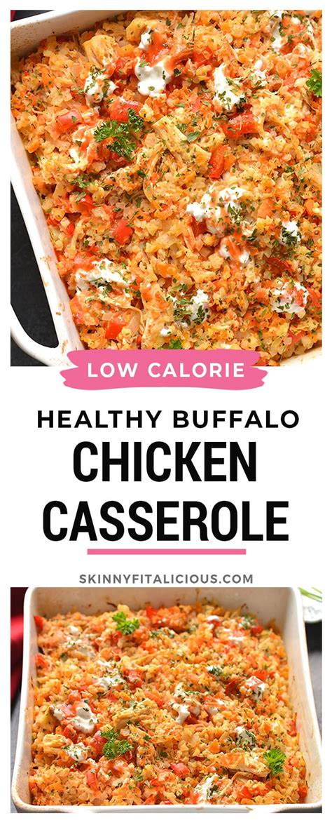 healthy-buffalo-chicken-casserole-low-calorie-gf-low image
