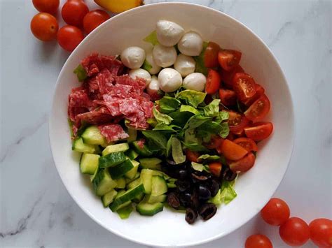 italian-salad-with-mozzarella-and-salami-hint-of-healthy image