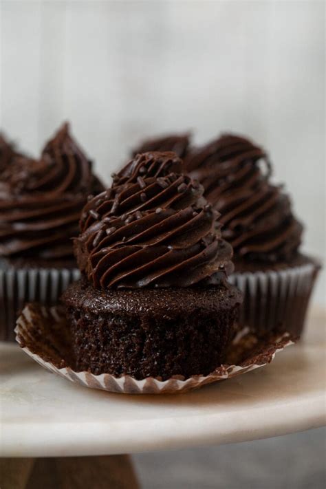 rich-chocolate-cupcakes-recipe-dinner-then-dessert image